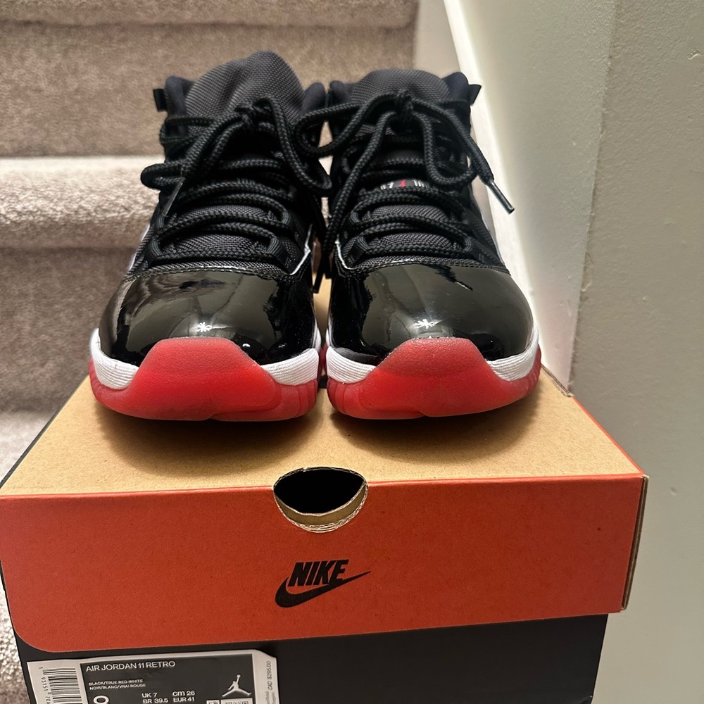Nike Air Jordan 11 Retro Bred